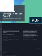 Developer Skills Report 2023