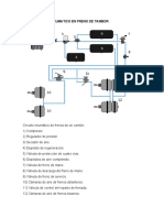 Circuito Neumático de Frenos de Un Camión Miguel Macias