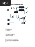 Circuito Neumático de Frenos de Un Camión Miguel Macias