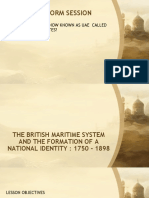 1 The British Maritime Trade and A National Identity