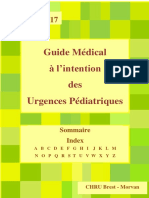 Guide Urgences Pédiatriques 2017