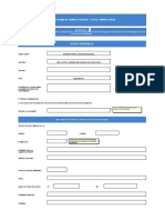 Plataforma de Homologacion - Perfil Empresarial 2022 - Laboratorio