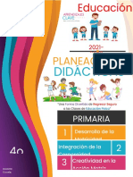 4o GRADO PLAN-PRIM