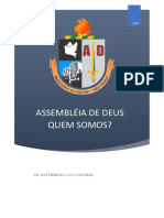 Assembleia de Deus Quem Somos