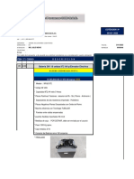 Cotiz. ACUMULADORES 00161 - 2022 SIGNIA LURIN - Bateria 36 VDC 972 AH - NUEVA EXIDE