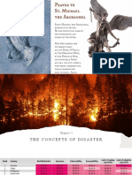 Basic Concepts of Disaster Disaster Risk