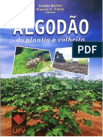 Algodão Do Plantio À Colheita - Aluízio Borém UFV