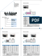 HNC AUTOMATION HSM Series AC 220V Servo Motor Catalog