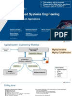 MBSE - Practical Use and Applications