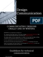 Design Communication