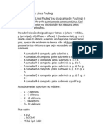 O Diagrama de Linus Pauling