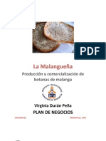 Plan de Negocios Malanga