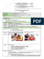 DLL 1 - Difficult and Challenging Behavior