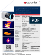 Datasheet Optris PI 1M