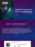 DOMAINE D'application DES SI