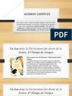 Lectures Cursives Possibles DDFC 2