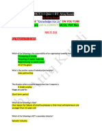 MGT211 Quiz 1 by Attiq Kundi-Updated On 21-12-2022