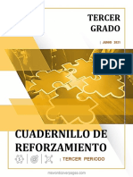 3° Cuadernillo de Reforzamiento Tercer Periodo - Maestro