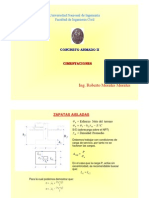 CIMENTACIONES