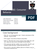 TiVo 2002 Consumer Behaviour