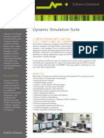 Datasheet SimSci DynamicSimulationSuite 08-10