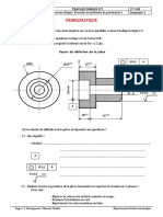 TD Tournage Des Pieces Mecaniques
