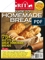 Grit Guide To Homemade Bread - Fall 2017