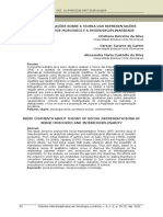 Breves Observações Teoria Das Representações Sociais