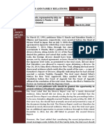 Edna Kondo v. Civil Registrar General