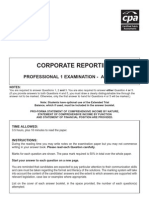 P1 - Corporate Reporting April 11