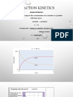 Reaction Kinetics