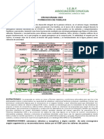 Cronograma Formacion A Familias. 2021