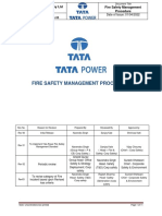 11 - Tata Power Fire Safety Management Procedure