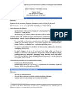 Reporte Diario de Protestas en Perú