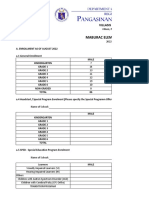 Mes 2022 2023 School Profile Template