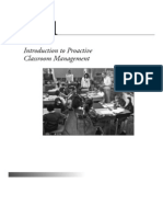 Henley Ch1 Introduction To Proactive Classroom Management