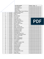 International Environmental Law