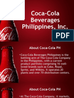 Coca-Cola Beverages Philippines, Inc (CSR)