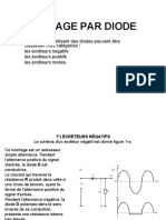 +ëCR+èTAGE PAR DIODE