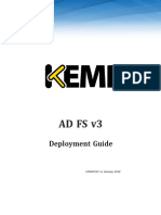 Deployment Guide-AD FS v3 v4