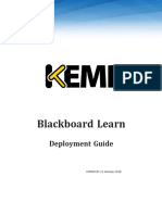 Deployment Guide-Blackboard Learn