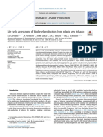 Life Cycle Assessment of Biodiesel Production From Solaris Seed Tobacco