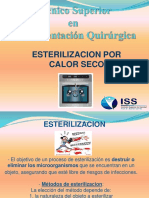 Esterilizacion - Calor - Seco