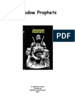 Shadow Prophets (Libretto)