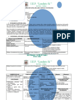 Programación 5 Años Ciencia y Tecnología