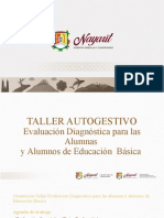 Presentación Taller Evaluación Diagnóstica 11 08 22