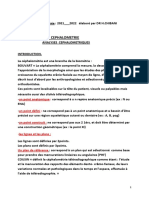 Analyses Cephalometriques