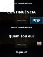 Contingência Com Alex Nosse