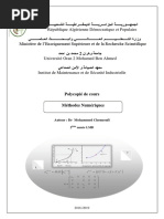 Méthodes Numériques Oran Chennoufi 1