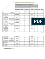 Actividades Complementarias 2018-1